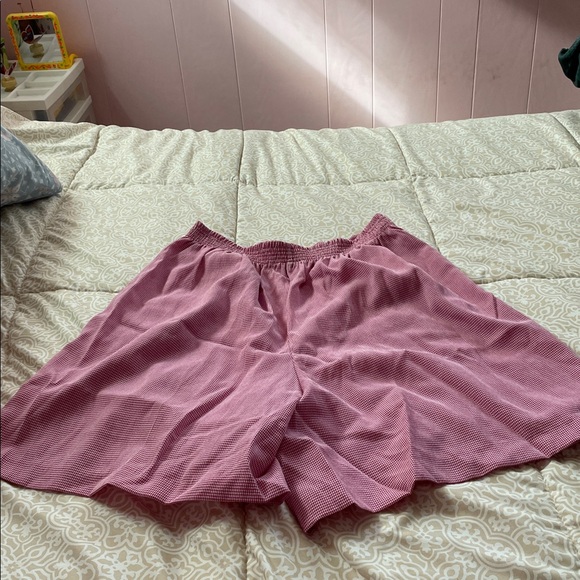 Vintage Apparenza Pink Women's wide leg shorts - Picture 3 of 3